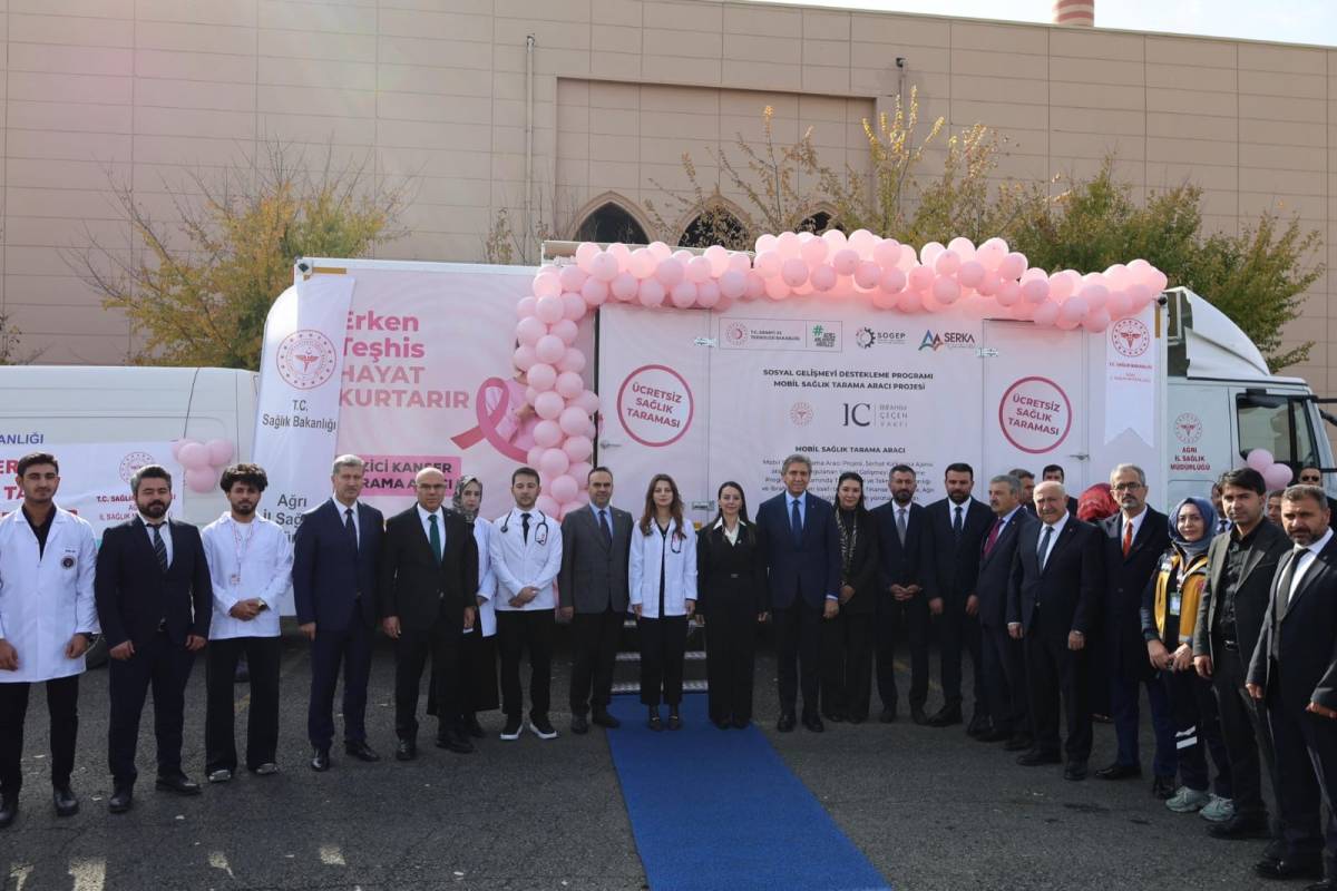 Sanayi ve Teknoloji Bakanı Kacır, Ağrı’da 575 milyon liralık 12 projenin açılışını yaptı