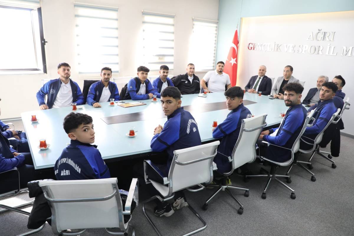 Ağrı Gençlik ve Spor Kulübü Hentbol Takımı 2. Lig’de