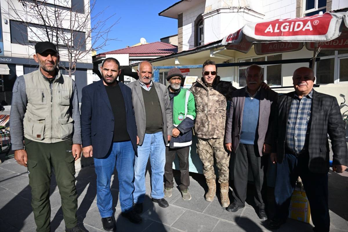 Emniyet Müdürü Önder: “Daha Güvenli Bir Ağrı İçin Çalışıyoruz”