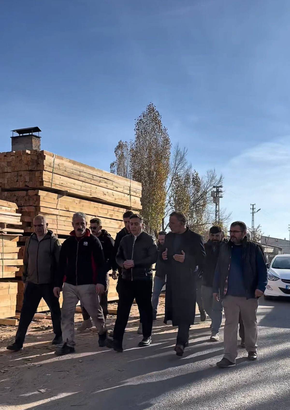 Ağrı Emniyet Müdürü Önder’den Oto Sanayi Esnafına Sıcak Ziyaret