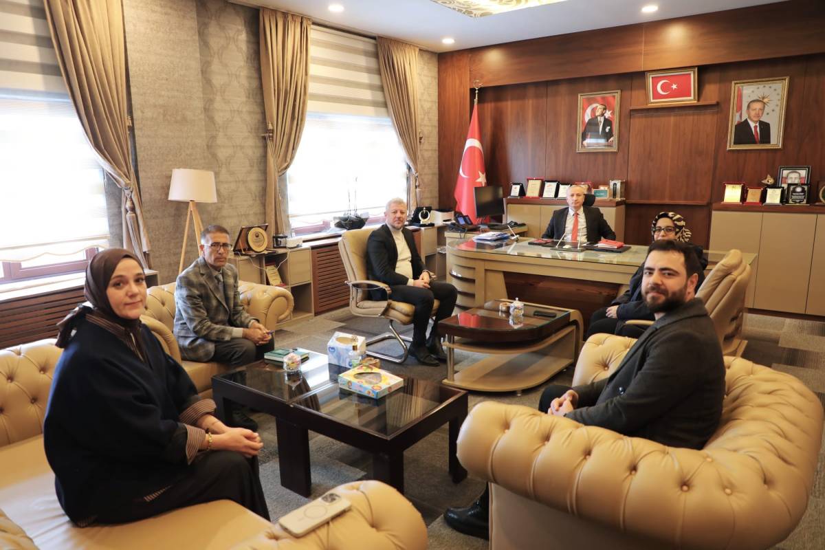 TÜBİTAK Heyetinden Ağrı’ya Bilim Vurgusu