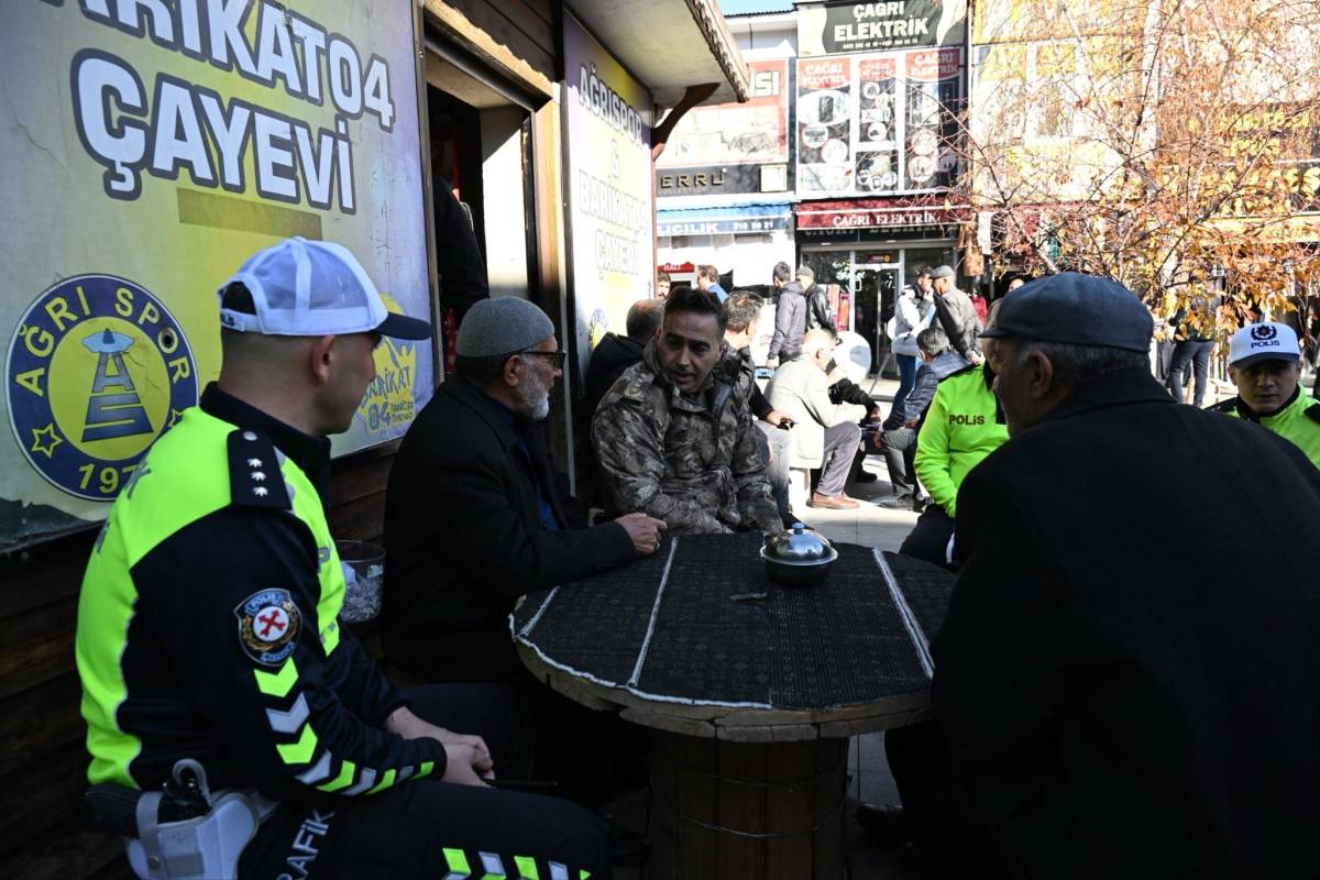 Emniyet Müdürü Önder: “Daha Güvenli Bir Ağrı İçin Çalışıyoruz”