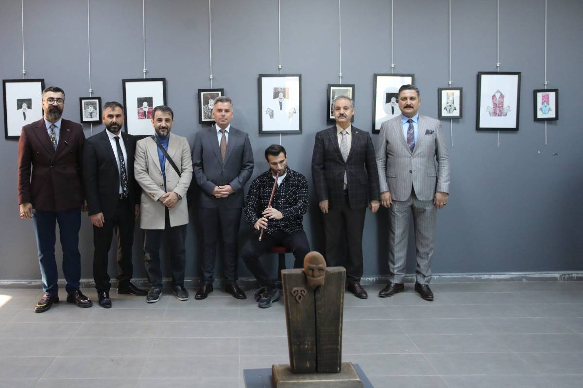 Çobanlık Teması Ağrı’da Sanatla Hayat Buldu