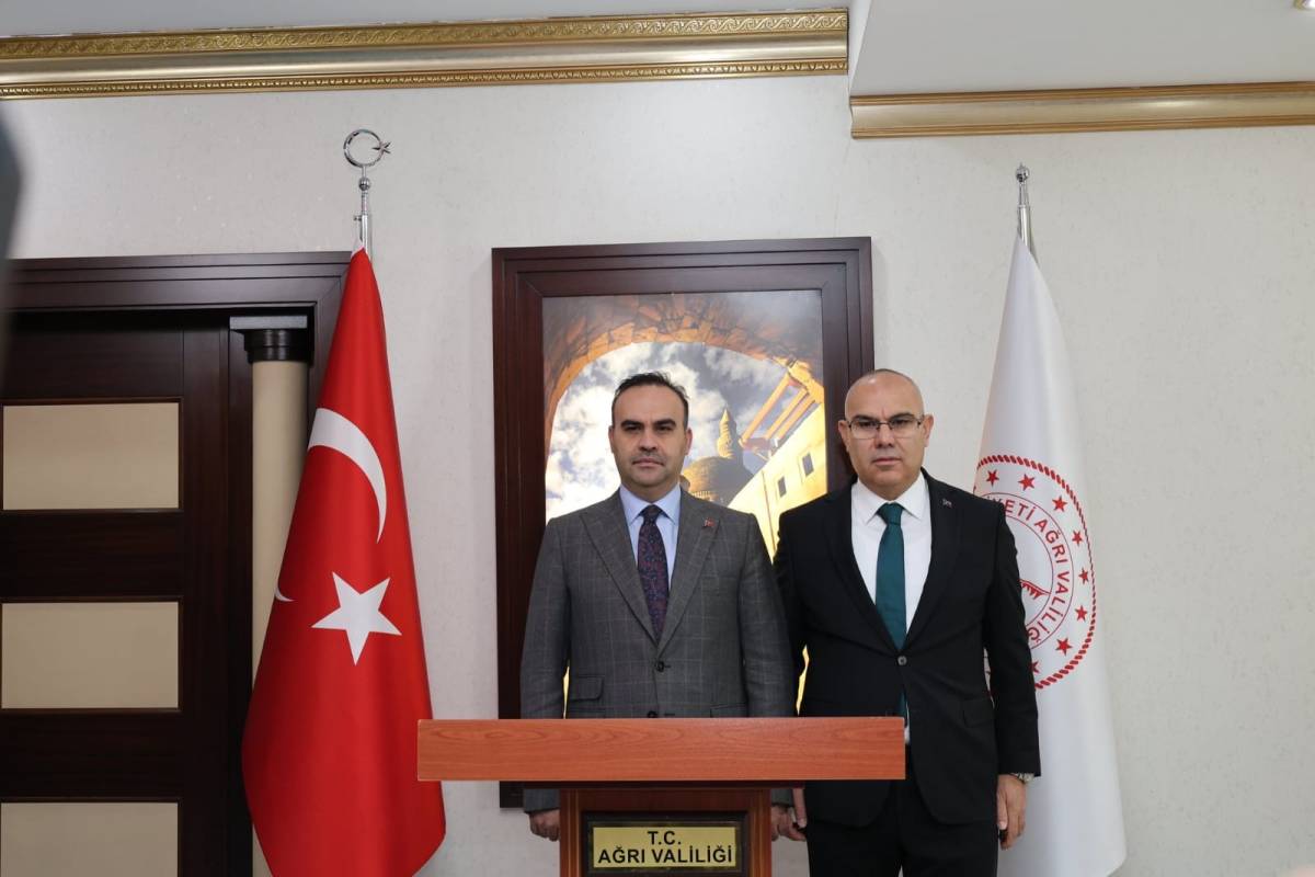 Sanayi ve Teknoloji Bakanı Kacır, Ağrı’da 575 milyon liralık 12 projenin açılışını yaptı