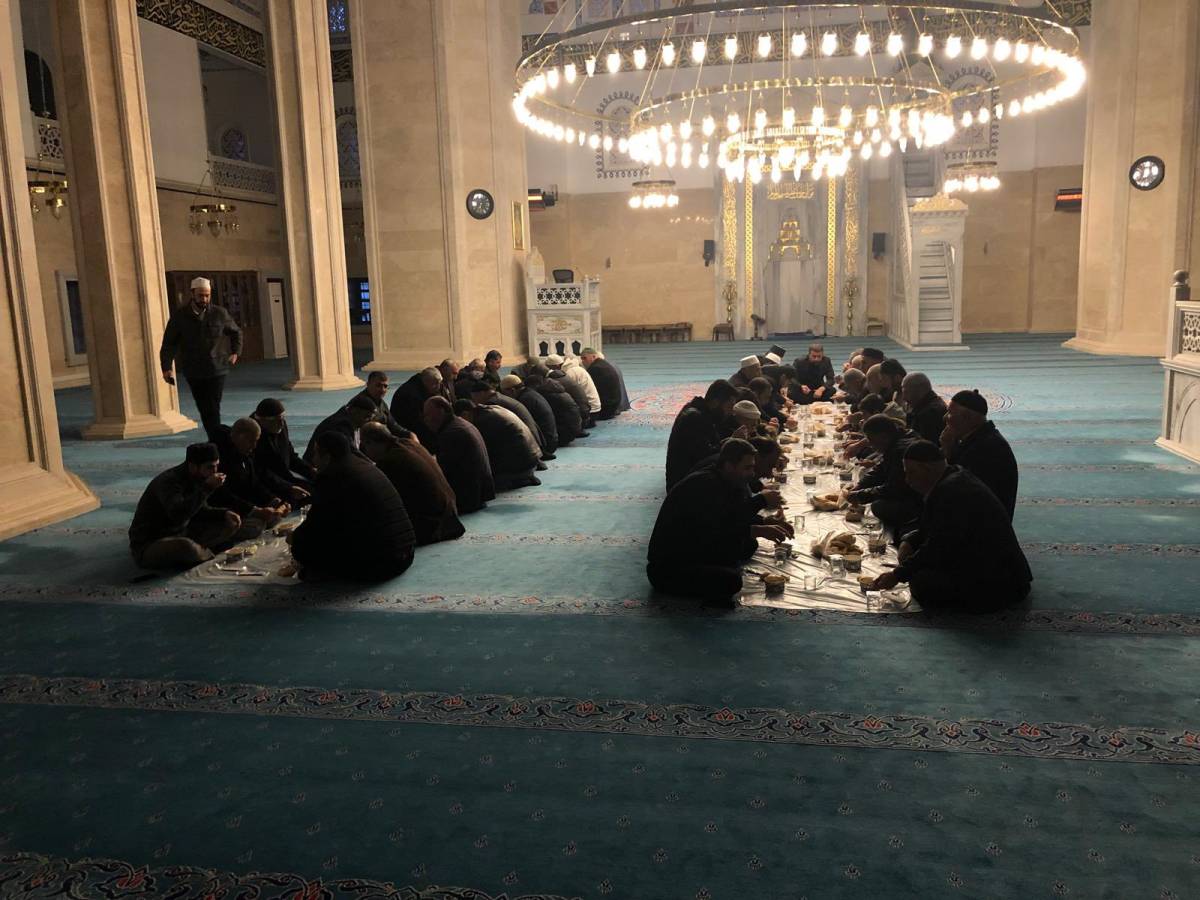 Patnos’ta Sabah Namazı Buluşması Gerçekleşti