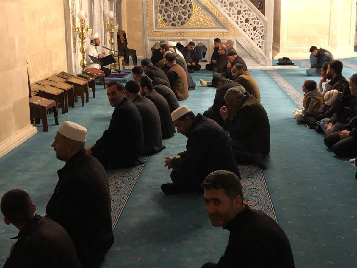 Patnos’ta Sabah Namazı Buluşması Gerçekleşti