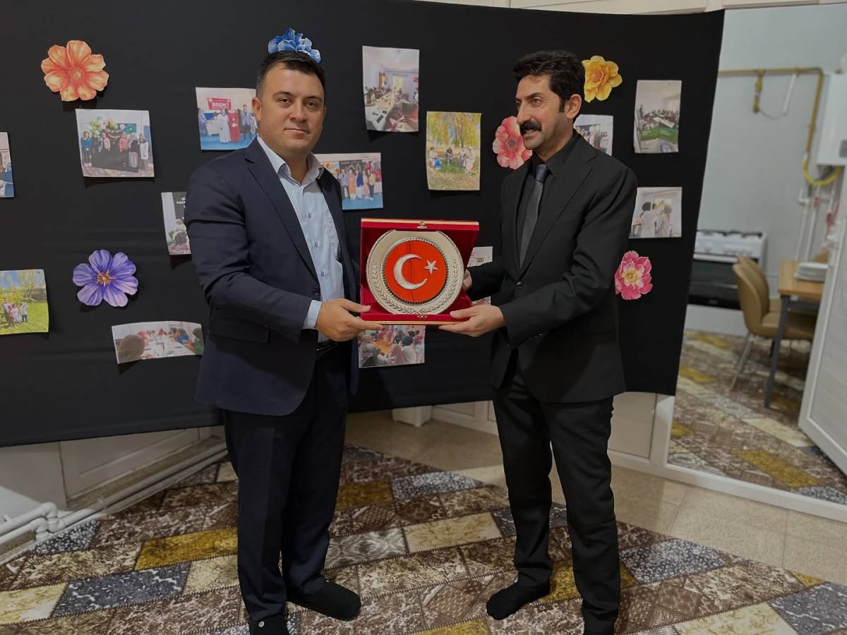 Patnos'ta Aile Destek Merkezi Açıldı