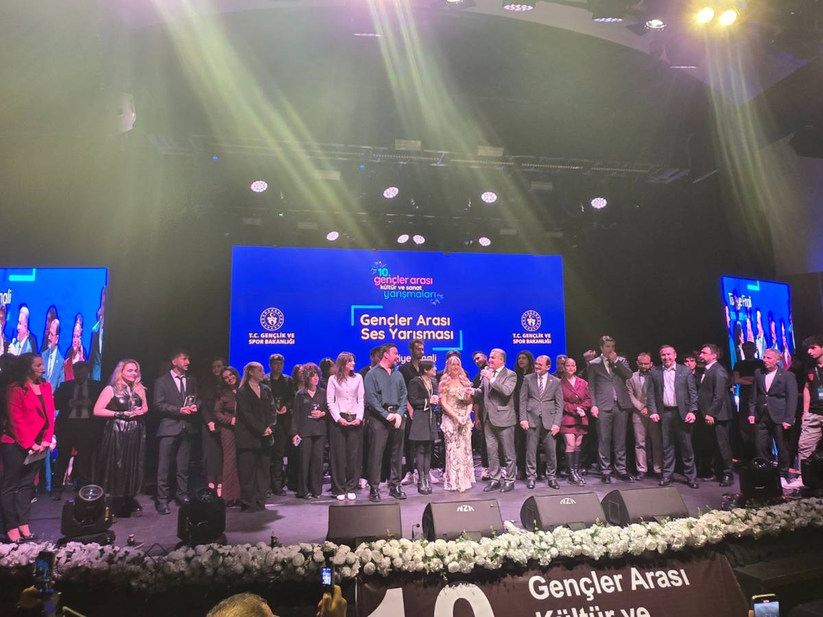 Ağrılı Lavin Türfent Türkiye Birincisi Oldu