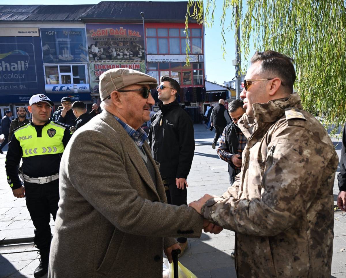 Emniyet Müdürü Önder: “Daha Güvenli Bir Ağrı İçin Çalışıyoruz”