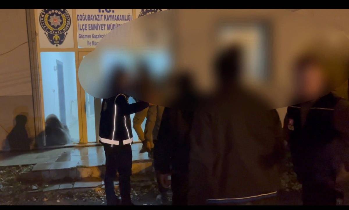 Ağrı’da Göçmen Kaçakçılığına Geçit Yo