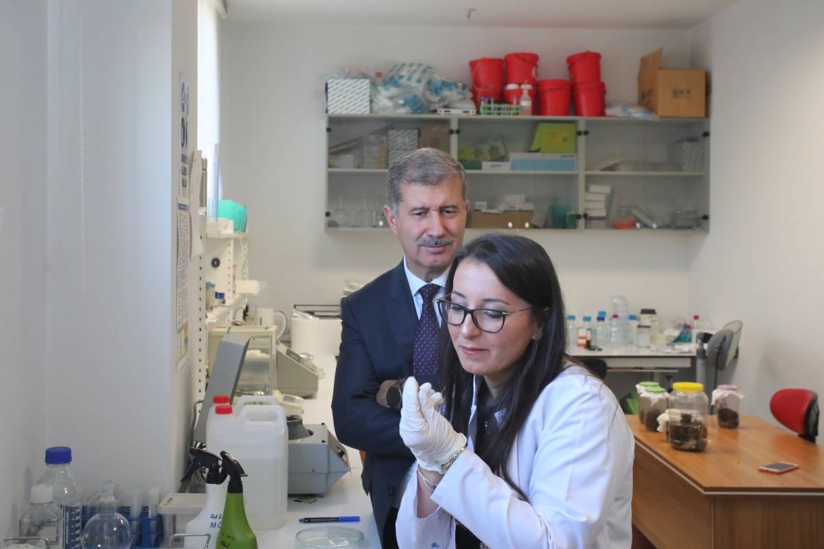 Ağrı’da Bilimsel Atılım