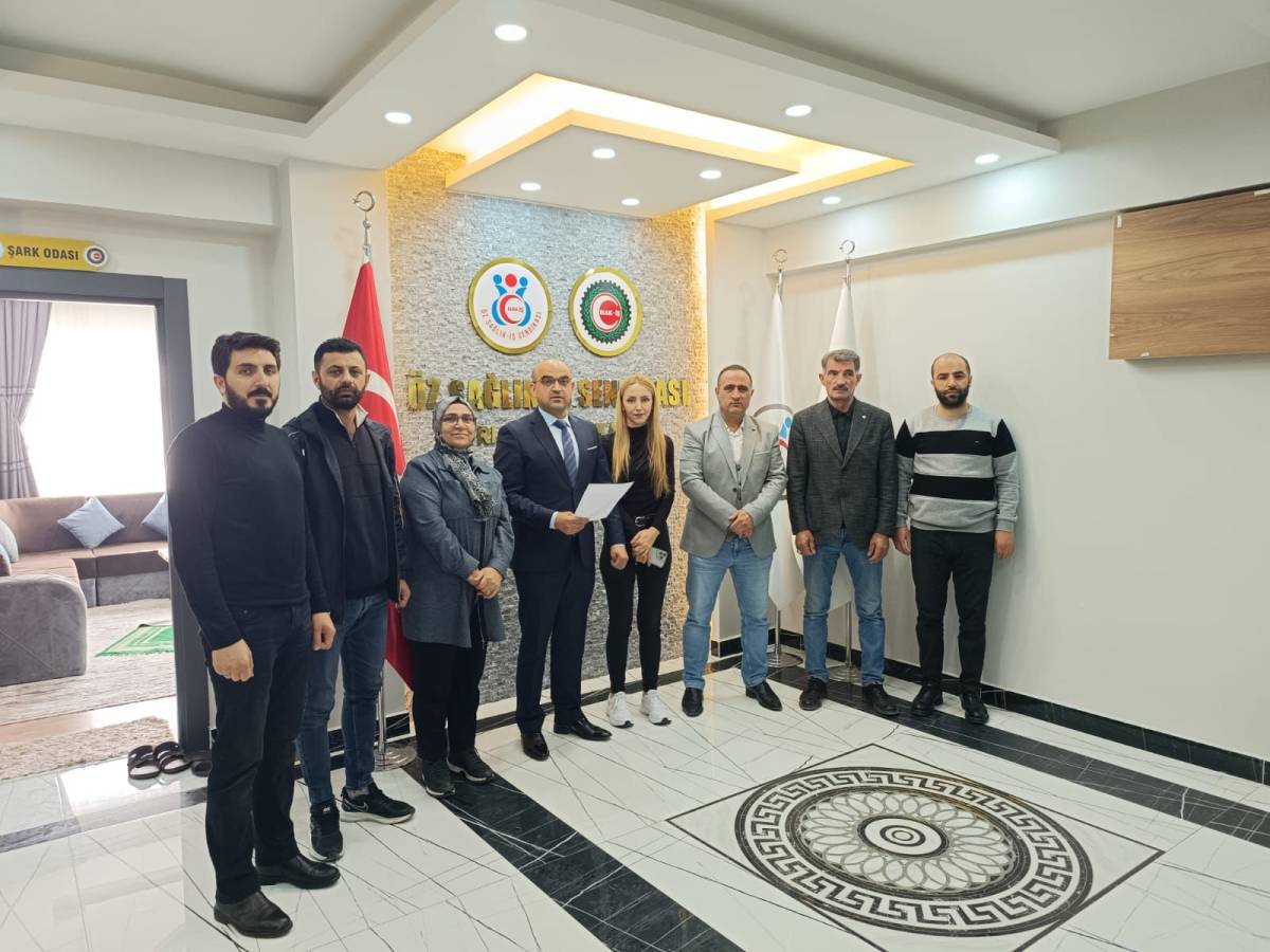 HAK-İŞ Ağrı İl Başkanlığı: “Şiddetin Karşısında Birlikte Duruyoruz”