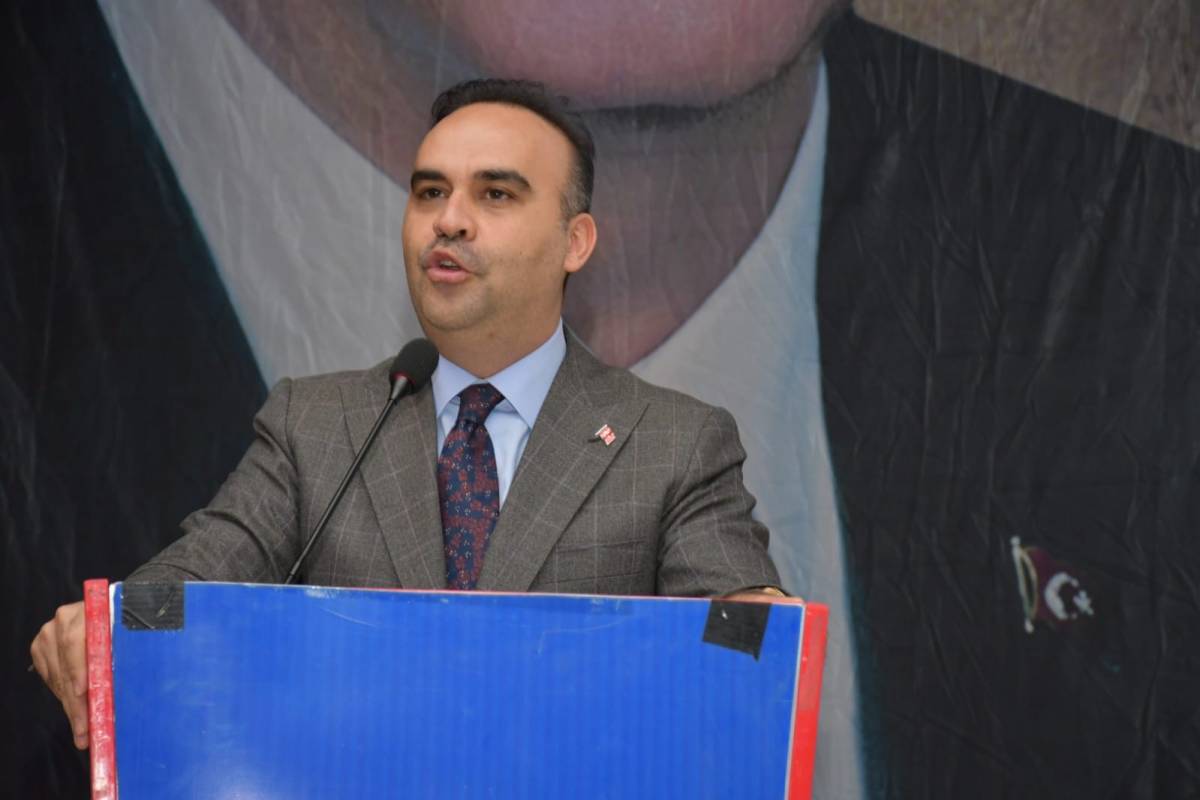 Bakan Kacır: “Türkiye Artık Büyük Bir Üretim Gücü”