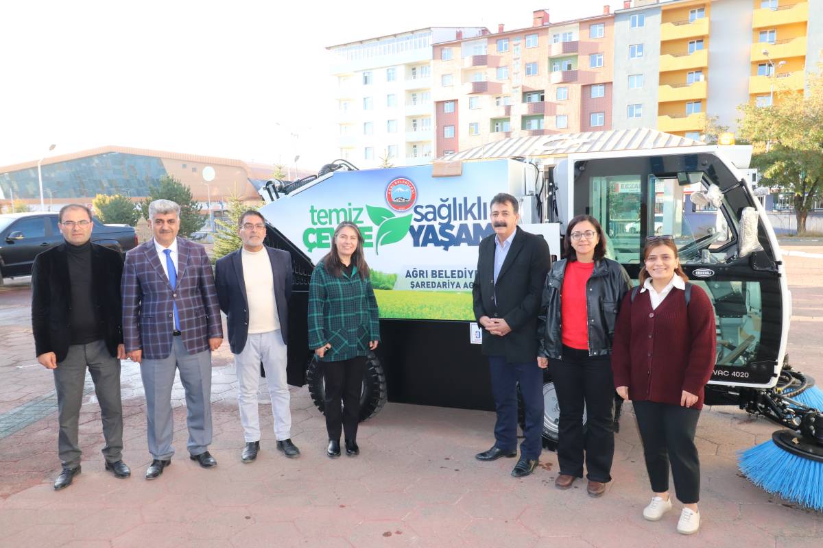 Ağrı’da Temizlikte Yeni Dönem