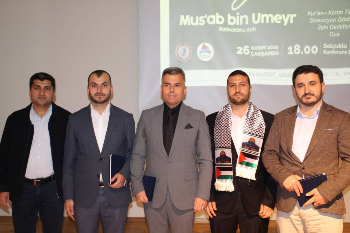 Ağrı’da Hz. Mus’ab Bin Umeyr Konferansı Yoğun İlgi Gördü