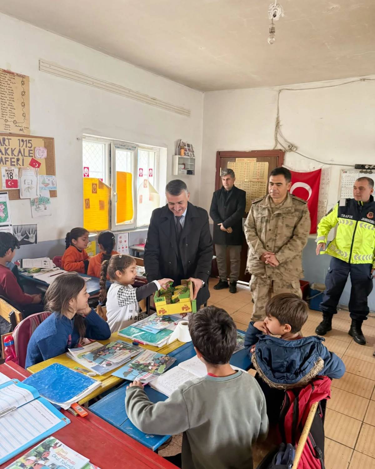 Patnos'ta Çocuk Hakları Günü Unutulmadı