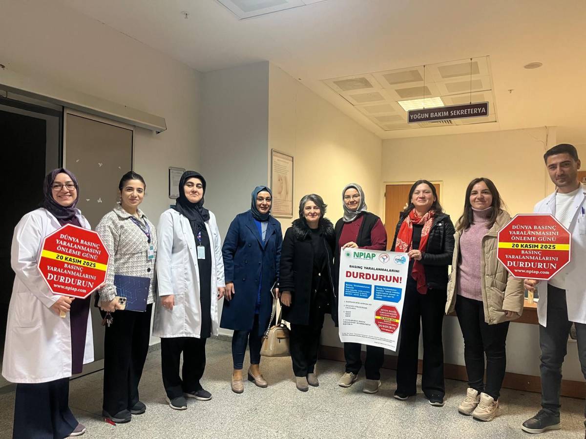 AİÇÜ’den Basınç Yaralanmalarına Karşı Farkındalık Eğitimi