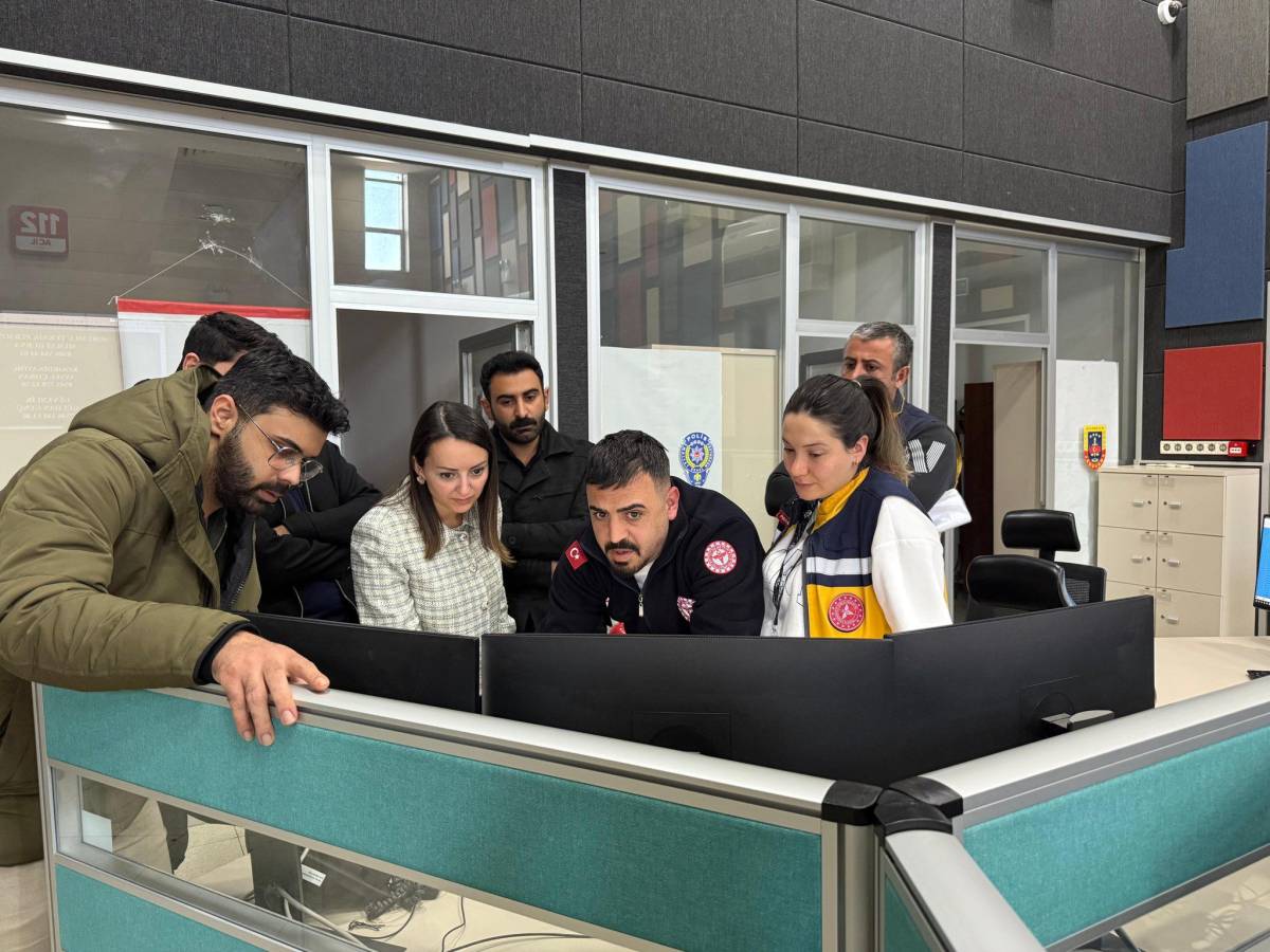 Ağrı 112 Acil Çağrı Merkezi ve GAMER’e İnceleme Ziyareti