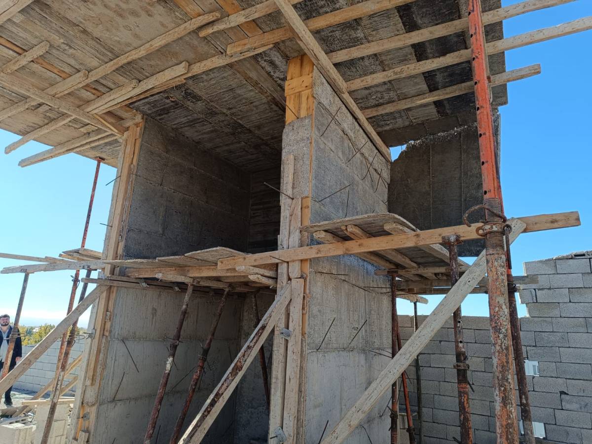 Patnos'ta ki İnşaat Kazasında 1 Kişi hayatını Kaybetti