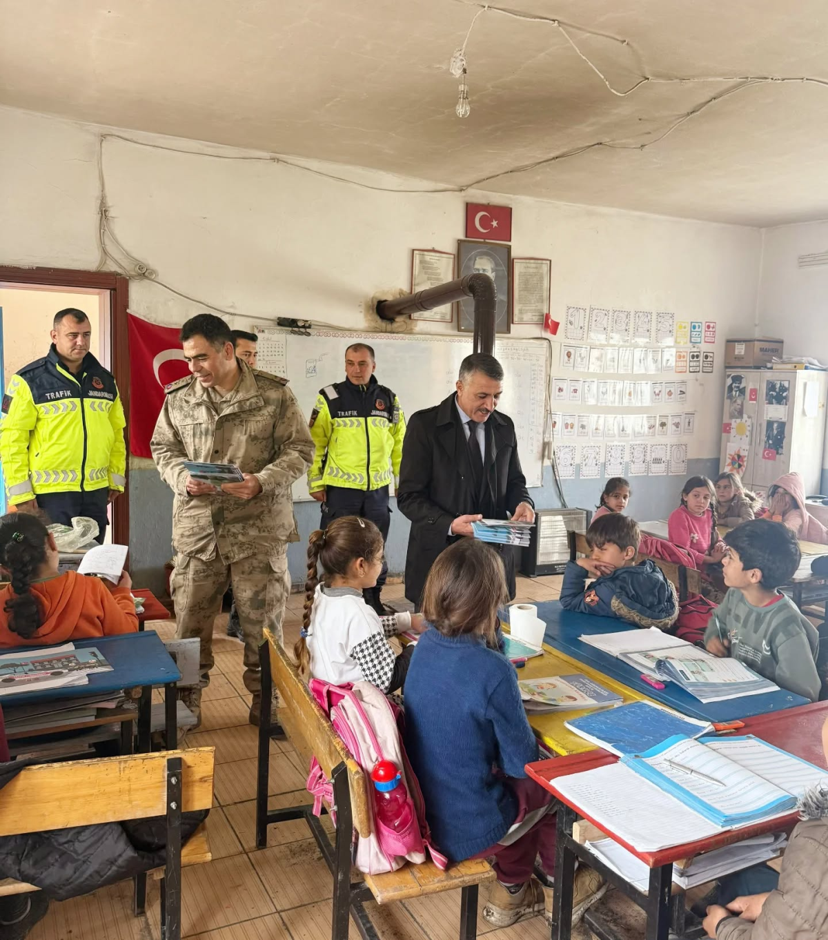 Patnos'ta Çocuk Hakları Günü Unutulmadı