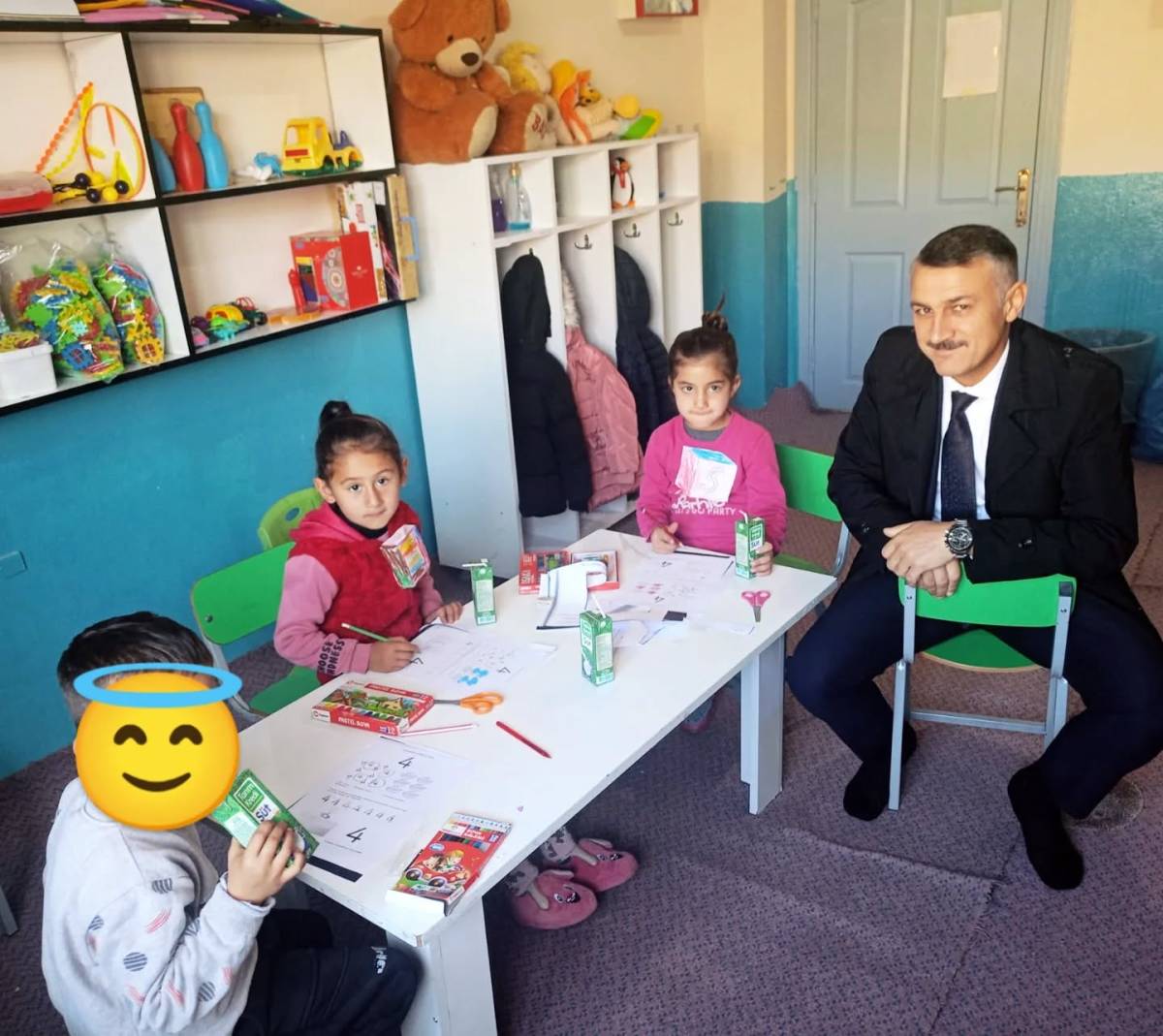 Yüksel Zorlu Okul Ziyaretlerine Devam Ediyor