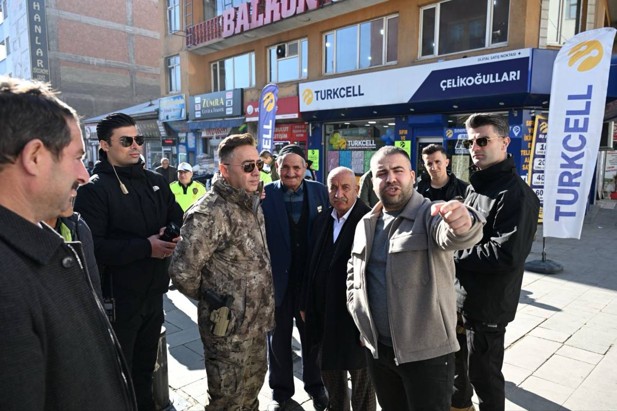 Emniyet Müdürü Önder: “Daha Güvenli Bir Ağrı İçin Çalışıyoruz”