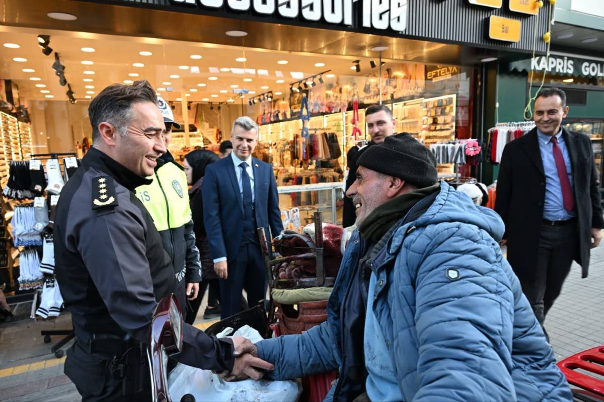 “Güvenli Şehir Ağrı” İçin Emniyet Sahada