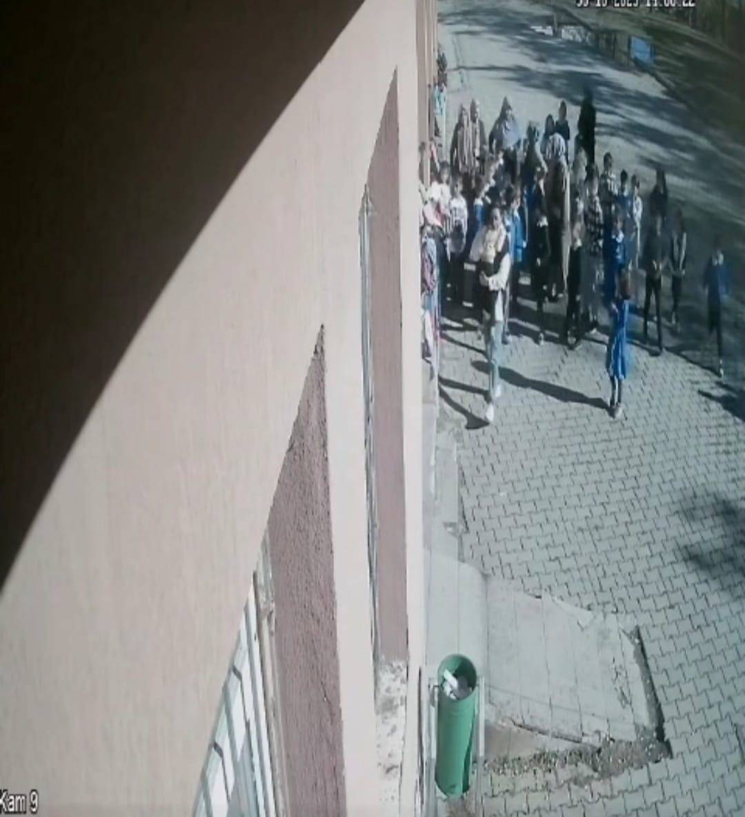 Ağrı’da öğretmenlerden hayat kurtaran refleks!