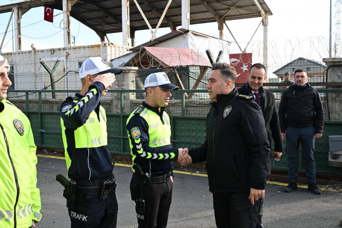 Ağrı İl Emniyet Müdürü Önder’den Trafik Denetimlerine Yerinde İnceleme