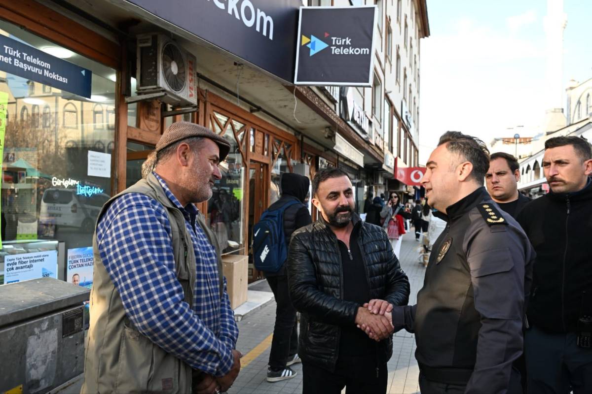 “Güvenli Şehir Ağrı” İçin Emniyet Sahada