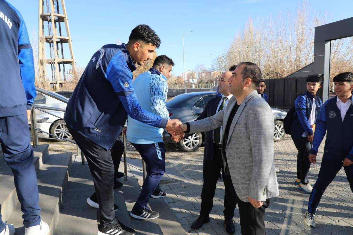 Ağrı Gençlik ve Spor Kulübü Hentbol Takımı 2. Lig’de