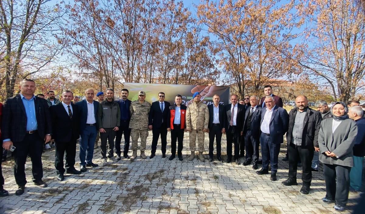 Patnos’ta 11 Kasım Ağaçlandırma Günü Etkinliği