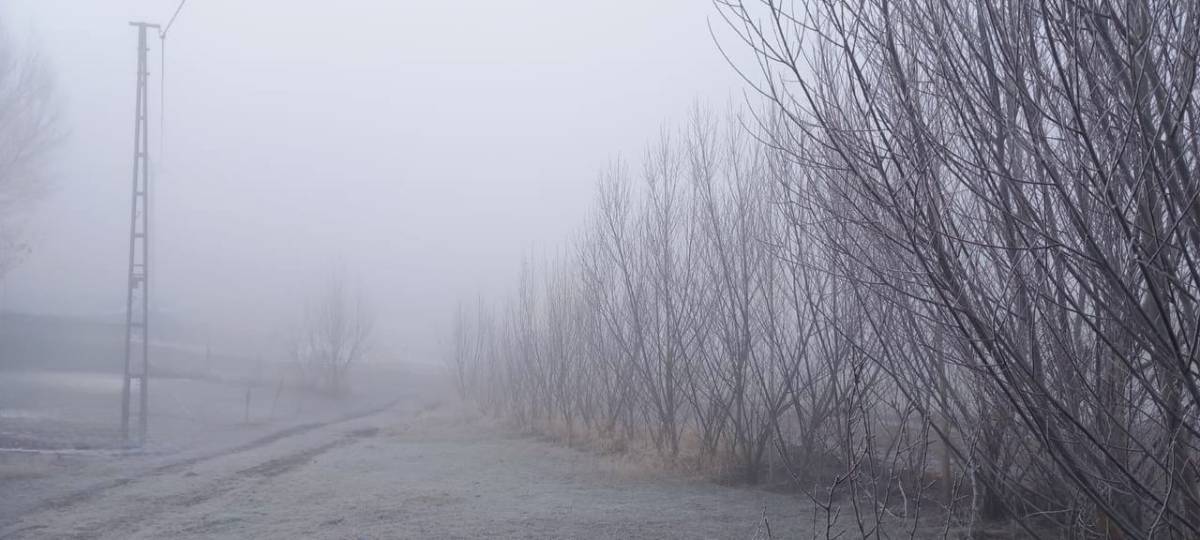 Ağrı’da Buz Gibi Gece
