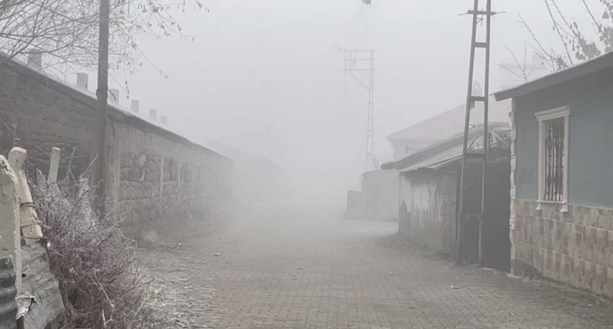 Ağrı’da Buz Gibi Gece