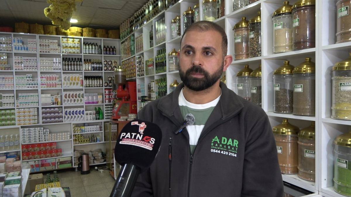 Ağrı’da Soğuk Algınlığına Karşı Doğal Çözüm,“Kış Çayları”