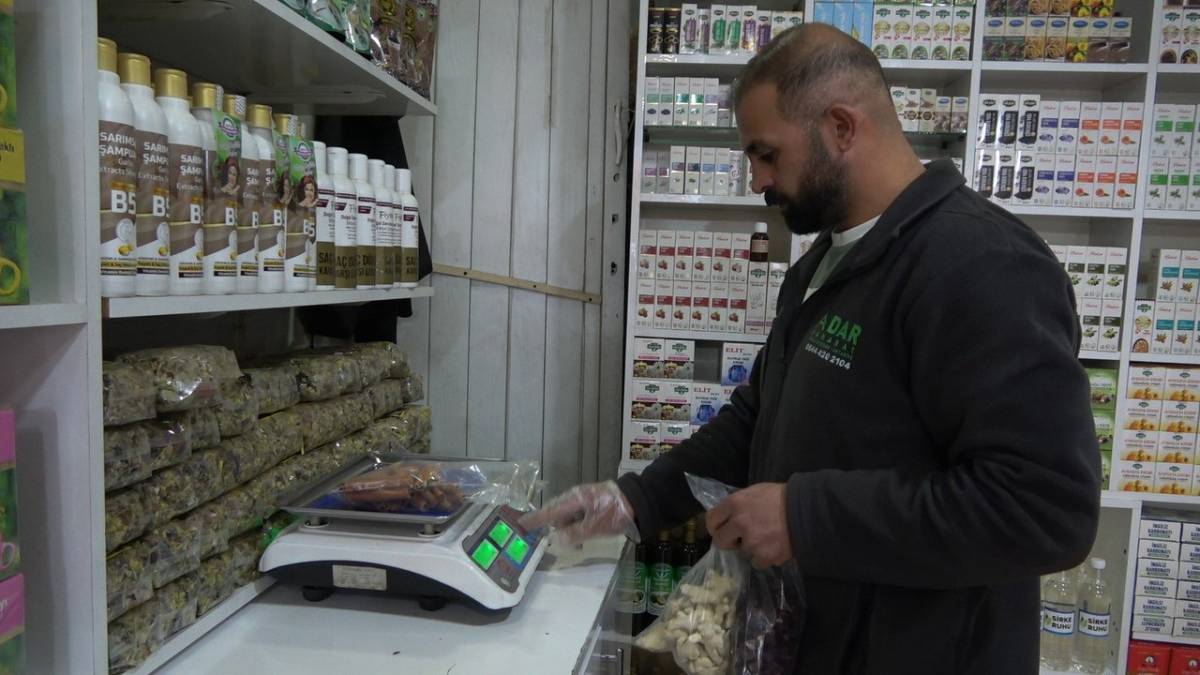 Ağrı’da Soğuk Algınlığına Karşı Doğal Çözüm,“Kış Çayları”