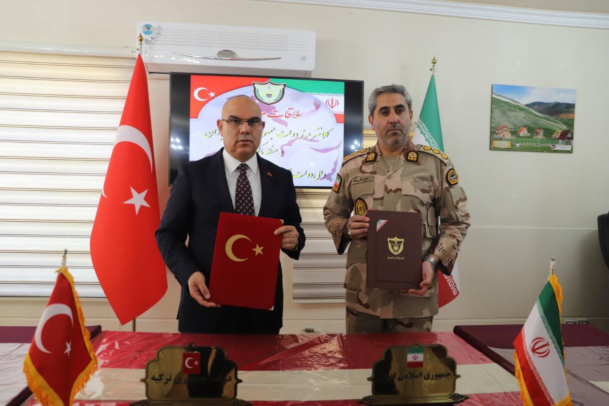 Türk ve İran heyetleri sınırda iş birliğini güçlendirdi