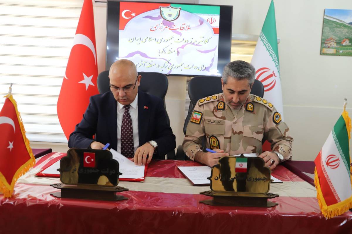 Türk ve İran heyetleri sınırda iş birliğini güçlendirdi
