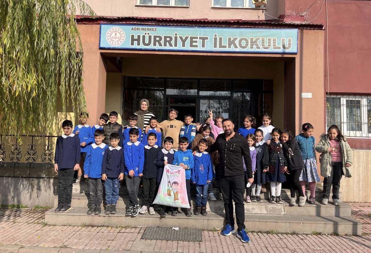 Ağrı’da Minik Öğrenciler Sağlık Elçisi Oldu