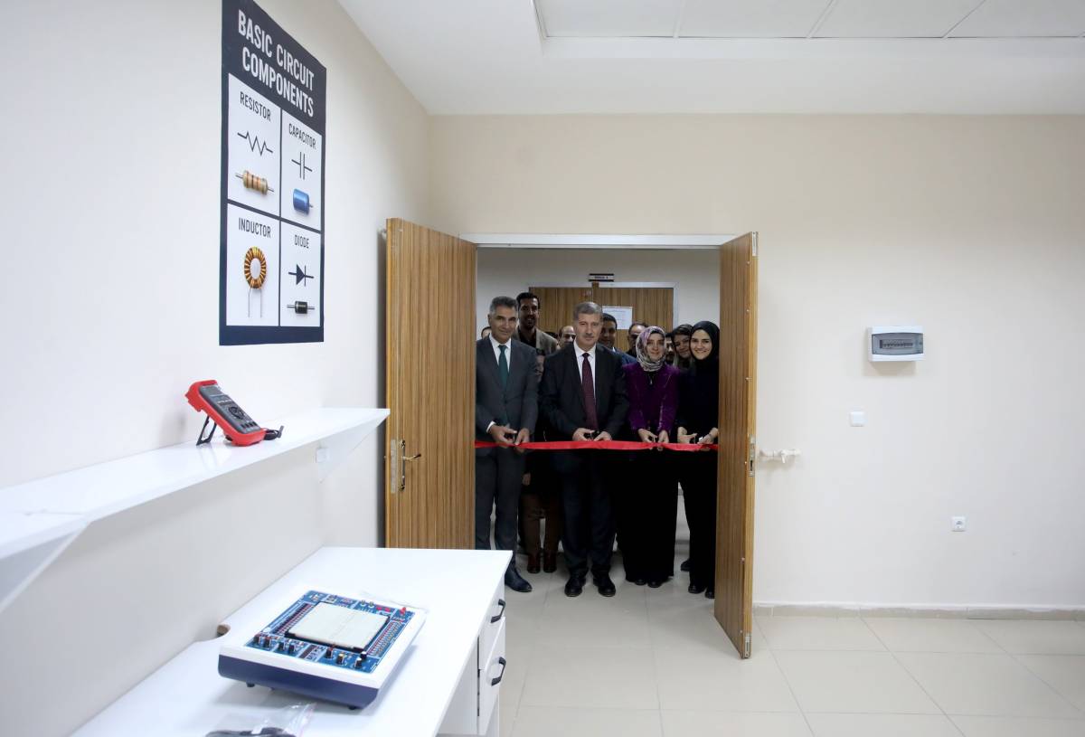 Patnos’ta Teknolojik Eğitim Altyapısı Güçleniyor