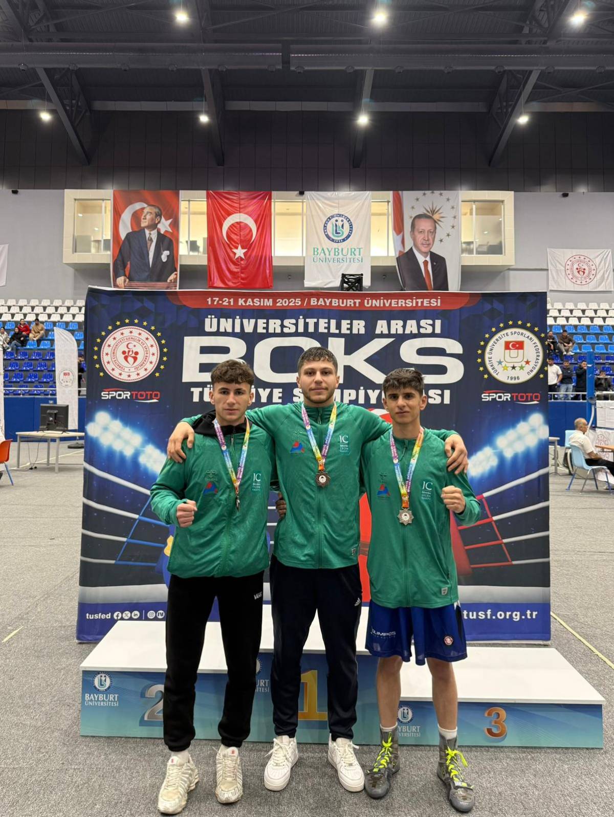 AİÇÜ’lü Boksörlerden Türkiye Şampiyonasında Büyük Başarı