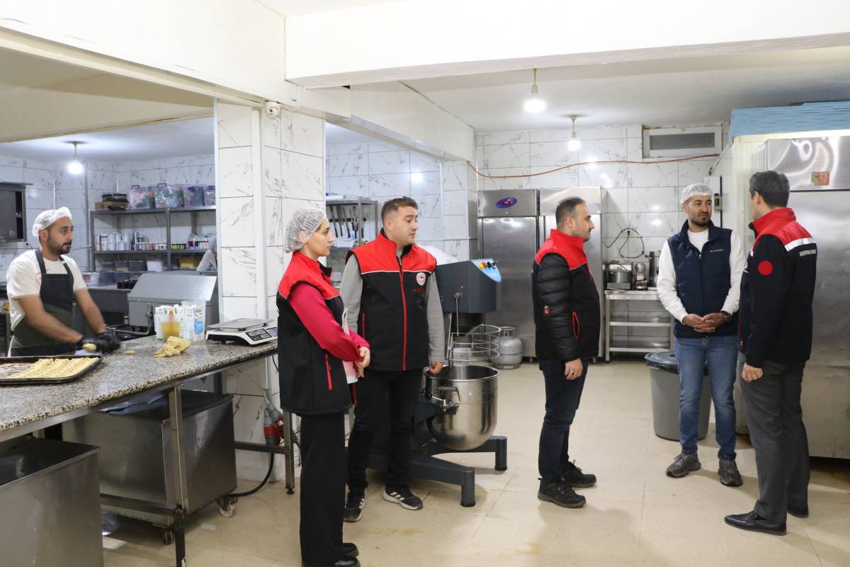 Ağrı’da gıda denetimleri sürüyor