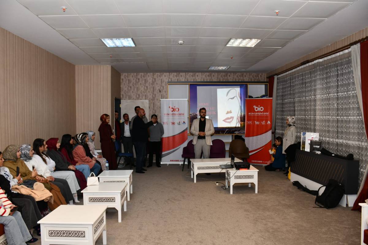 Patnos’ta Meme Kanseri Farkındalık Etkinliği