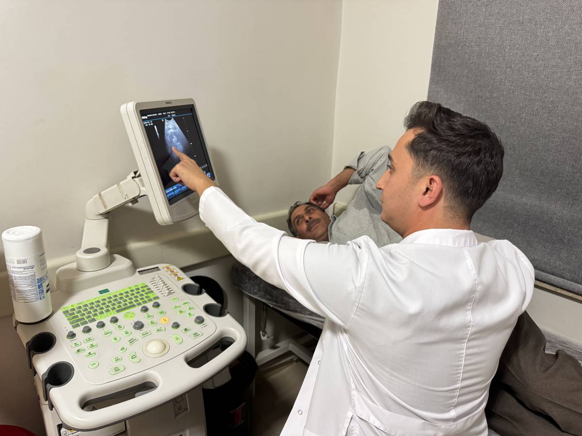 Ağrı’da Böbrek Tümörü Kapalı Yöntemle Başarıyla Alındı