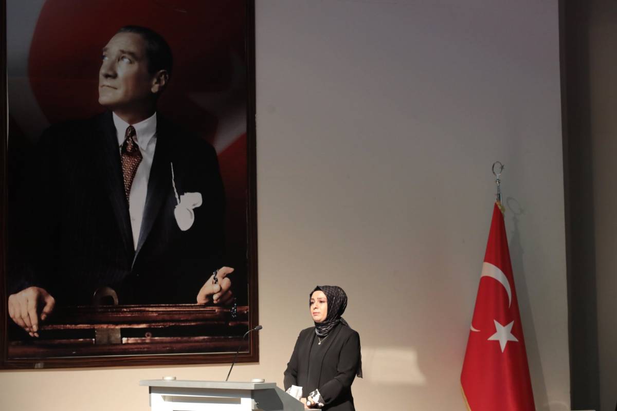 Ağrı’da 25 Kasım’a Özel “Güçlü Kadınlar, Güçlü Yarınlar” Konferansı