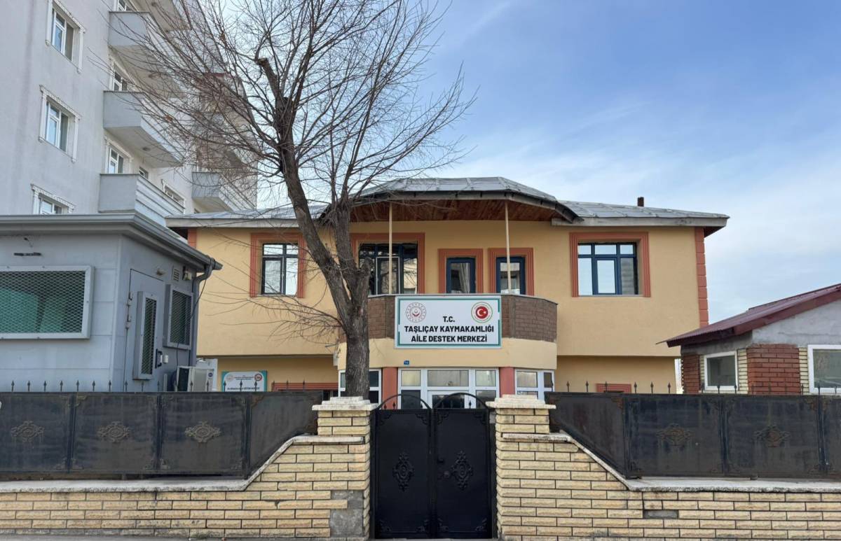 Taşlıçay’da Sosyal Destek Hizmetlerine Modern Dokunuş