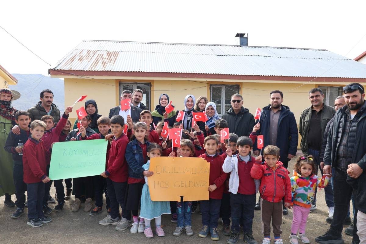 Ağrı’da 9 Yaşındaki Öğrenci “Okulum Beni Bekler” Projesi ile Okula Kazandırıldı