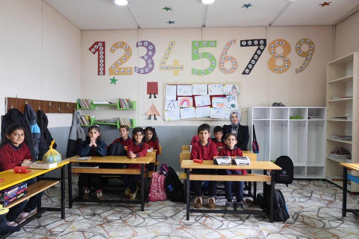 Ağrı’da 9 Yaşındaki Öğrenci “Okulum Beni Bekler” Projesi ile Okula Kazandırıldı