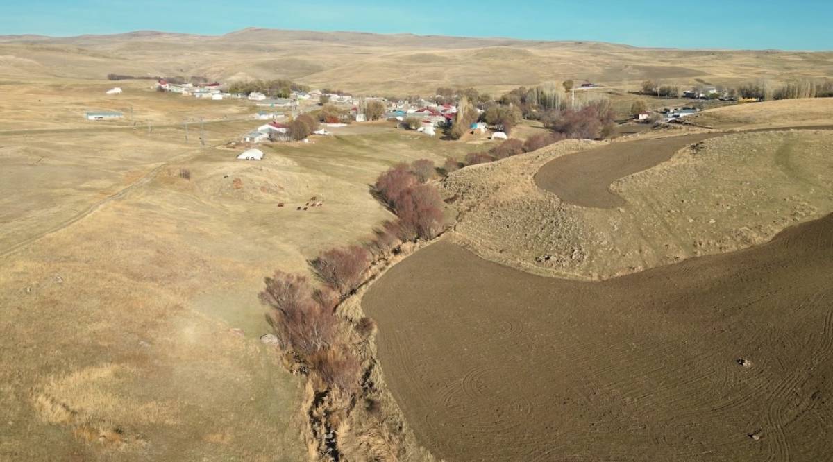 Ağrı’nın Köylerinde Sonbahar Sakinliği