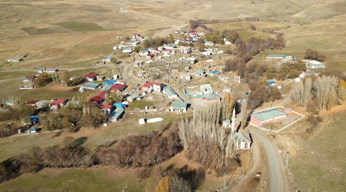 Ağrı’nın Köylerinde Sonbahar Sakinliği